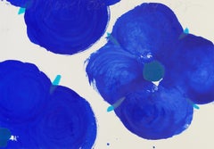 Wandblumen, Pop-Art-Raumteiler von Donald Sultan
