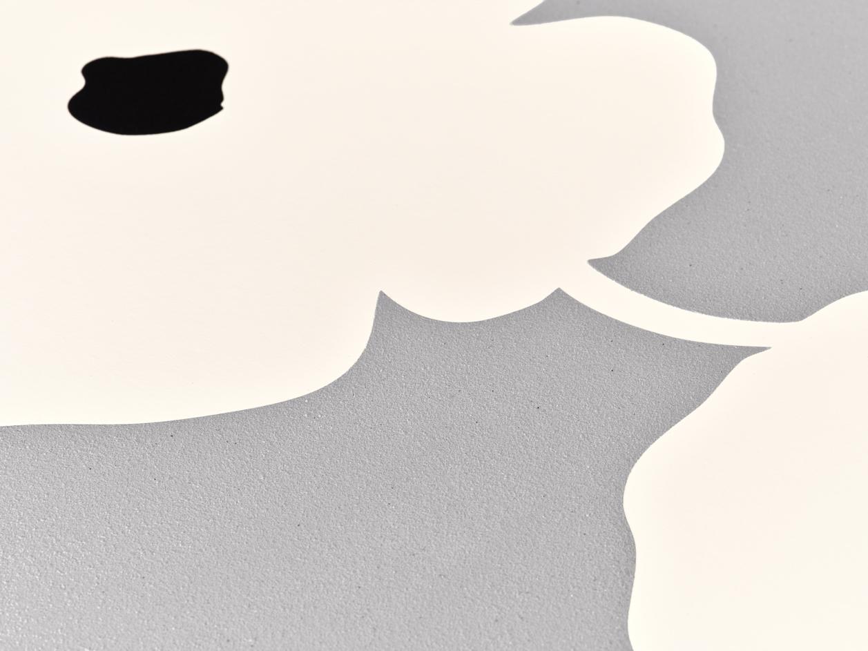 White Double Poppies For Sale 1