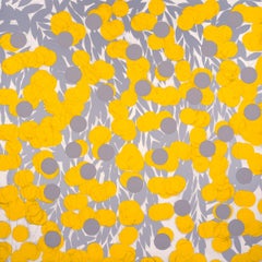 Yellow and Silver Mimosa