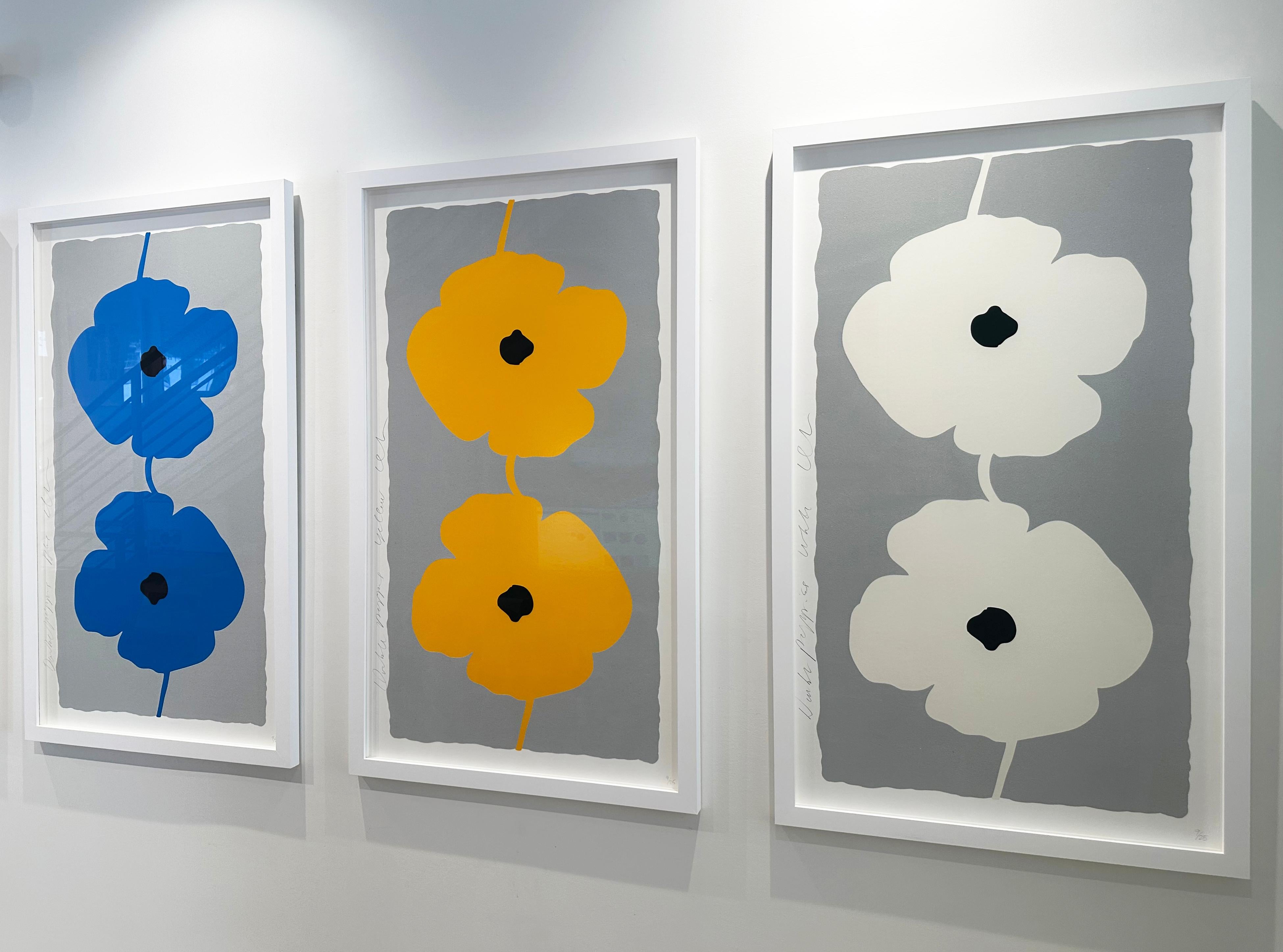 Yellow Double Poppies For Sale 2