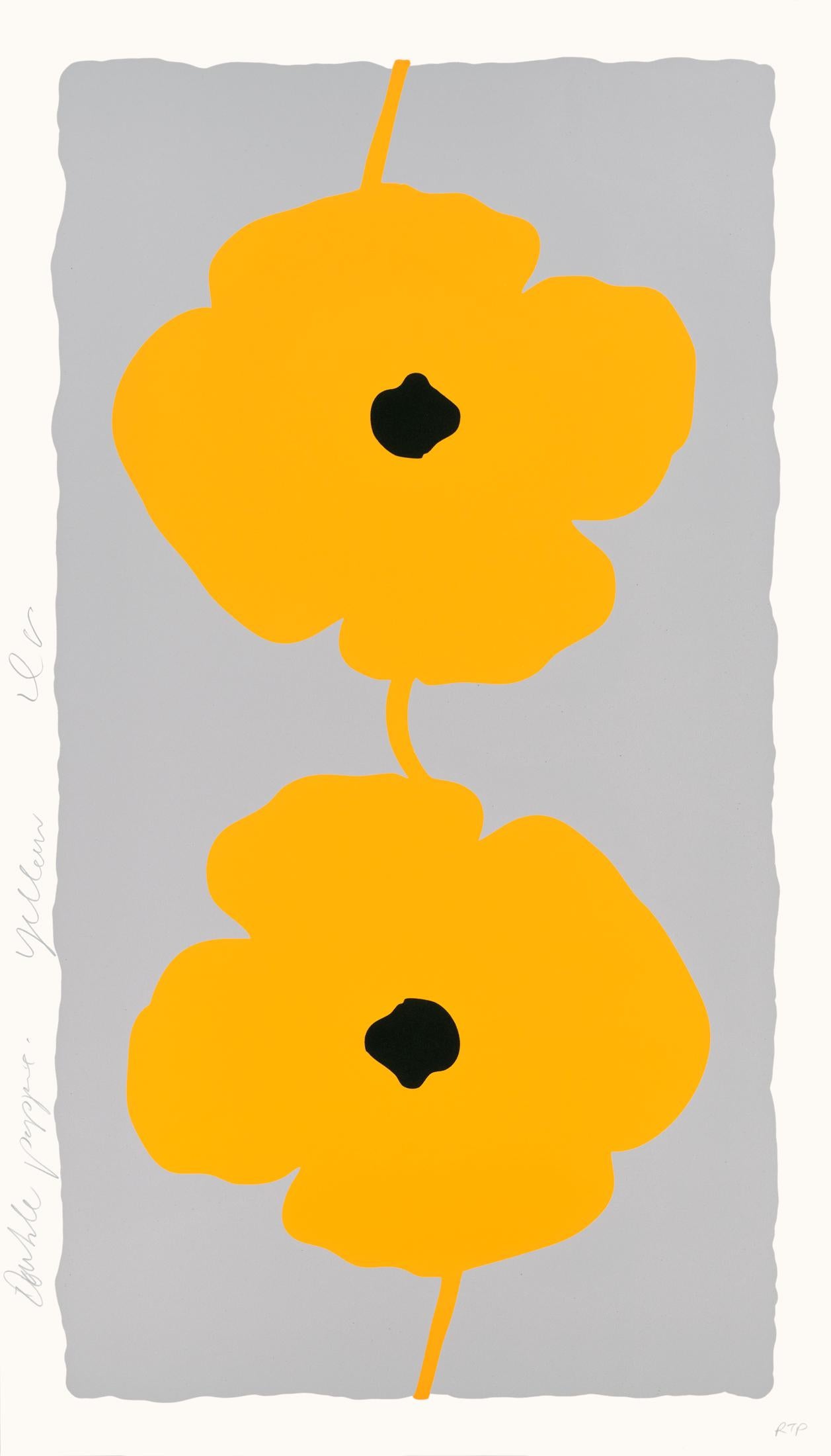 Yellow Double Poppies For Sale 4