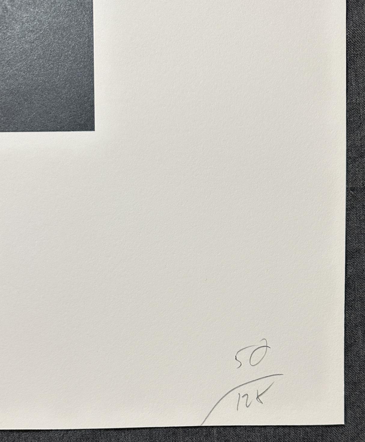 Peperoni gialli 1993 Serigrafia firmata in edizione limitata in vendita 1