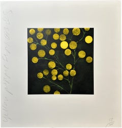 Pimientos amarillos 1993 Serigrafía firmada de edición limitada