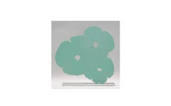 Aqua Poppies