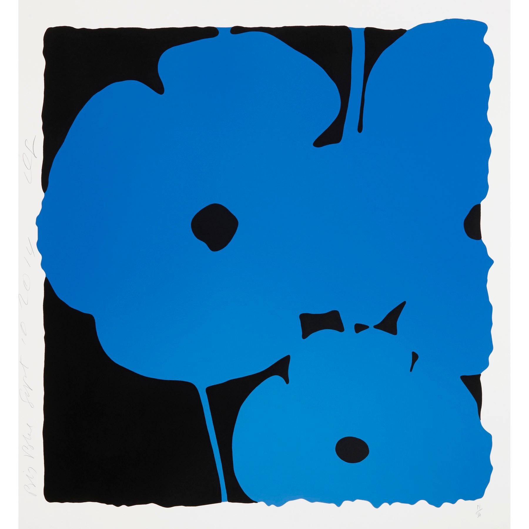Big Poppies - Contemporary, 21st Century, Silkscreen, Poppies, Limited Edition  - Sculpture by Donald Sultan