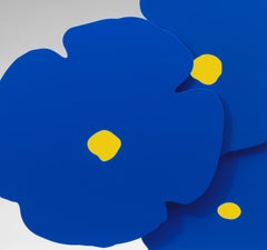 Pièces bleues et jaunes