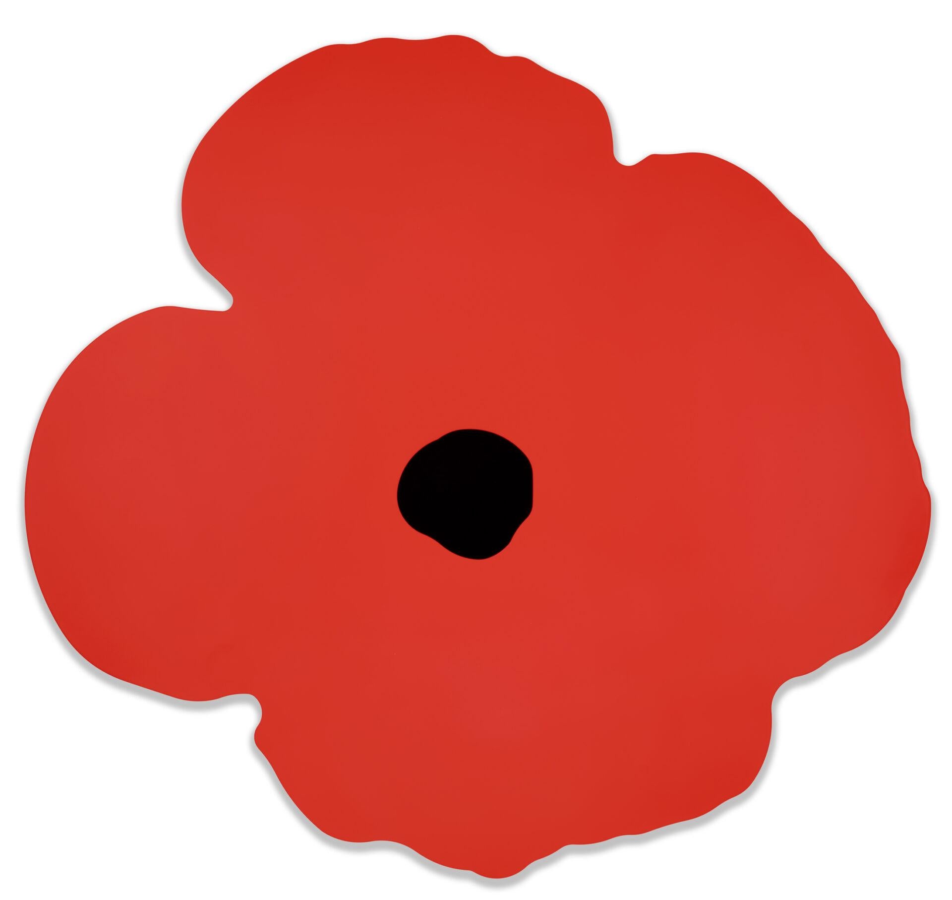 Coquelicot rouge, 15 octobre 2024