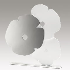 White and Silver Poppies