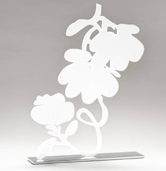 Flores de farolillo blanco