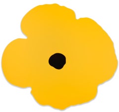 Coquelicot mural jaune, 15 octobre 2024