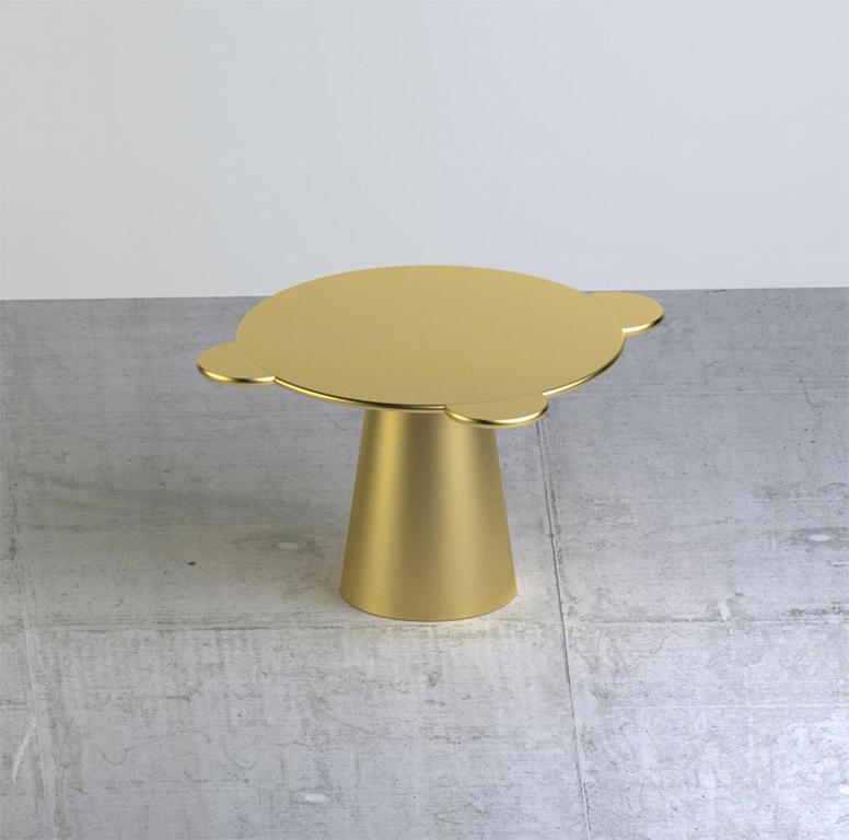 Other Donald Table in Gold For Sale