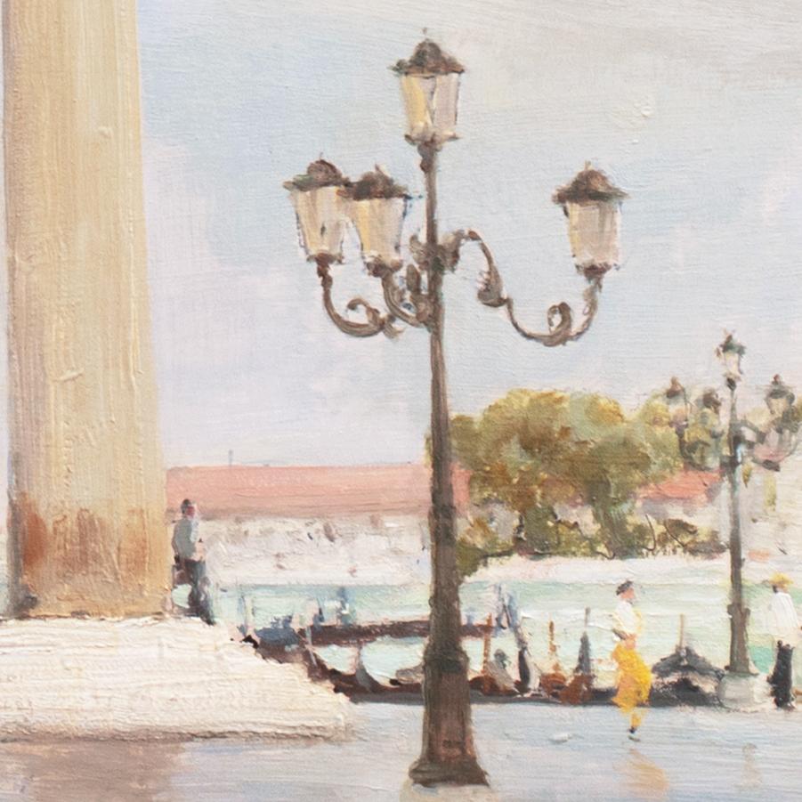 'After the Rain, Venice', National Academy, Metropolitan Museum, AWS, NWS, ASL For Sale 9