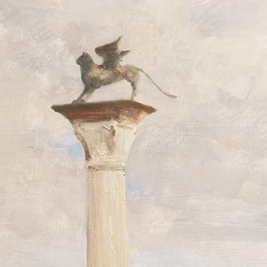 'After the Rain, Venice', National Academy, Metropolitan Museum, AWS, NWS, ASL For Sale 6