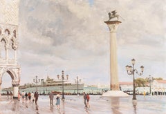 'After the Rain, Venice', National Academy, Metropolitan Museum, AWS, NWS, ASL