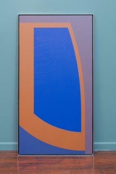 Donald Thompson "Boris" peinture acrylique