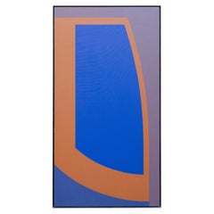 Donald Thompson "Boris" Pintura acrílica