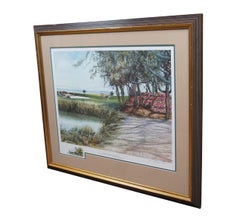 Donald Voorhees Southern Classic 17th Hole Harbour Town Hilton Head Golf Print
