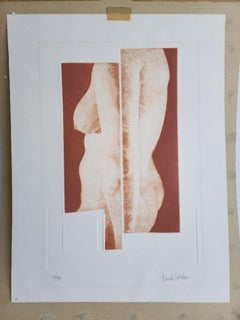 Donald Werden, Figural Drawing 14/50, c. 1960s