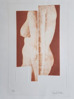 Donald Werden, Figural Drawing 14/50, c. 1960s