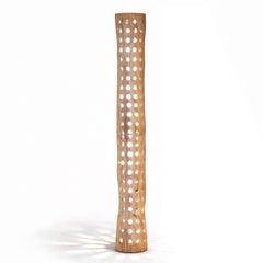 Donatella Cedar Floor Lamp