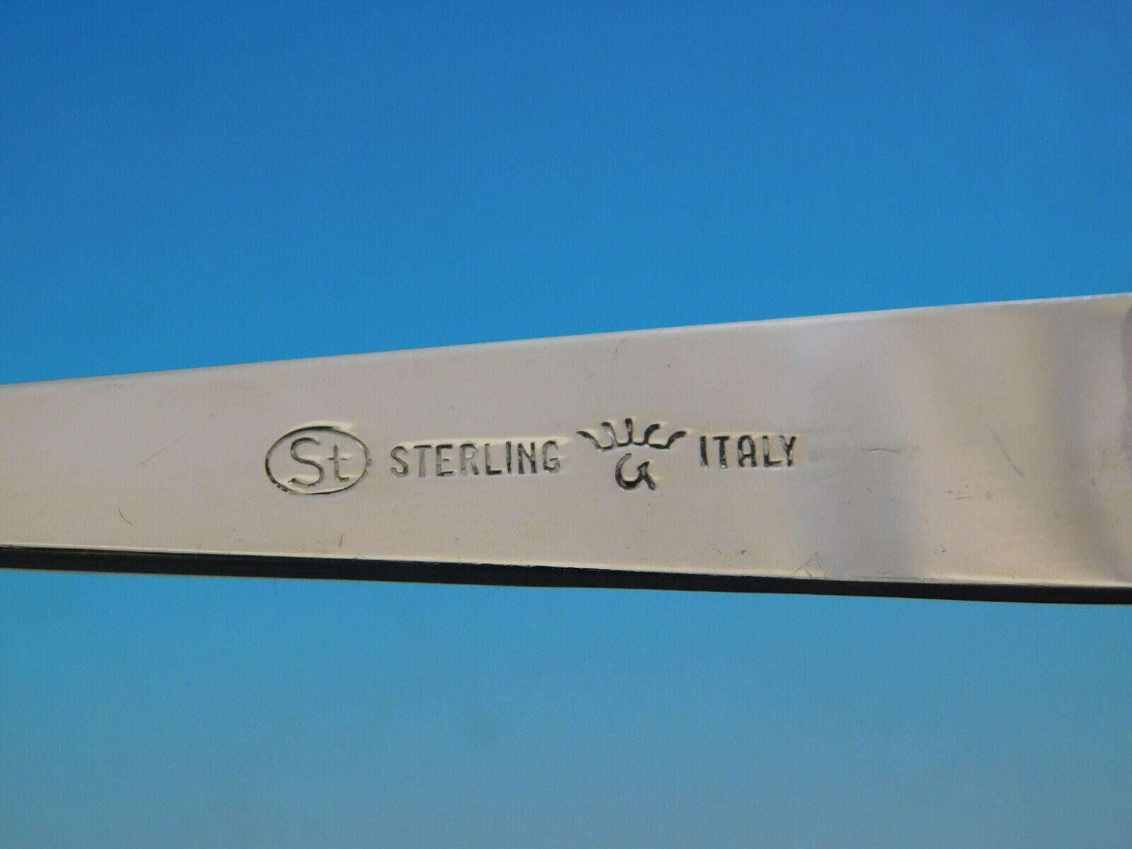 Donatello by Stancampiano Italia Cubiertos de Plata de Ley Servicio de Cena Plata esterlina en venta