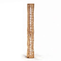 Donatello Cedar Floor Lamp
