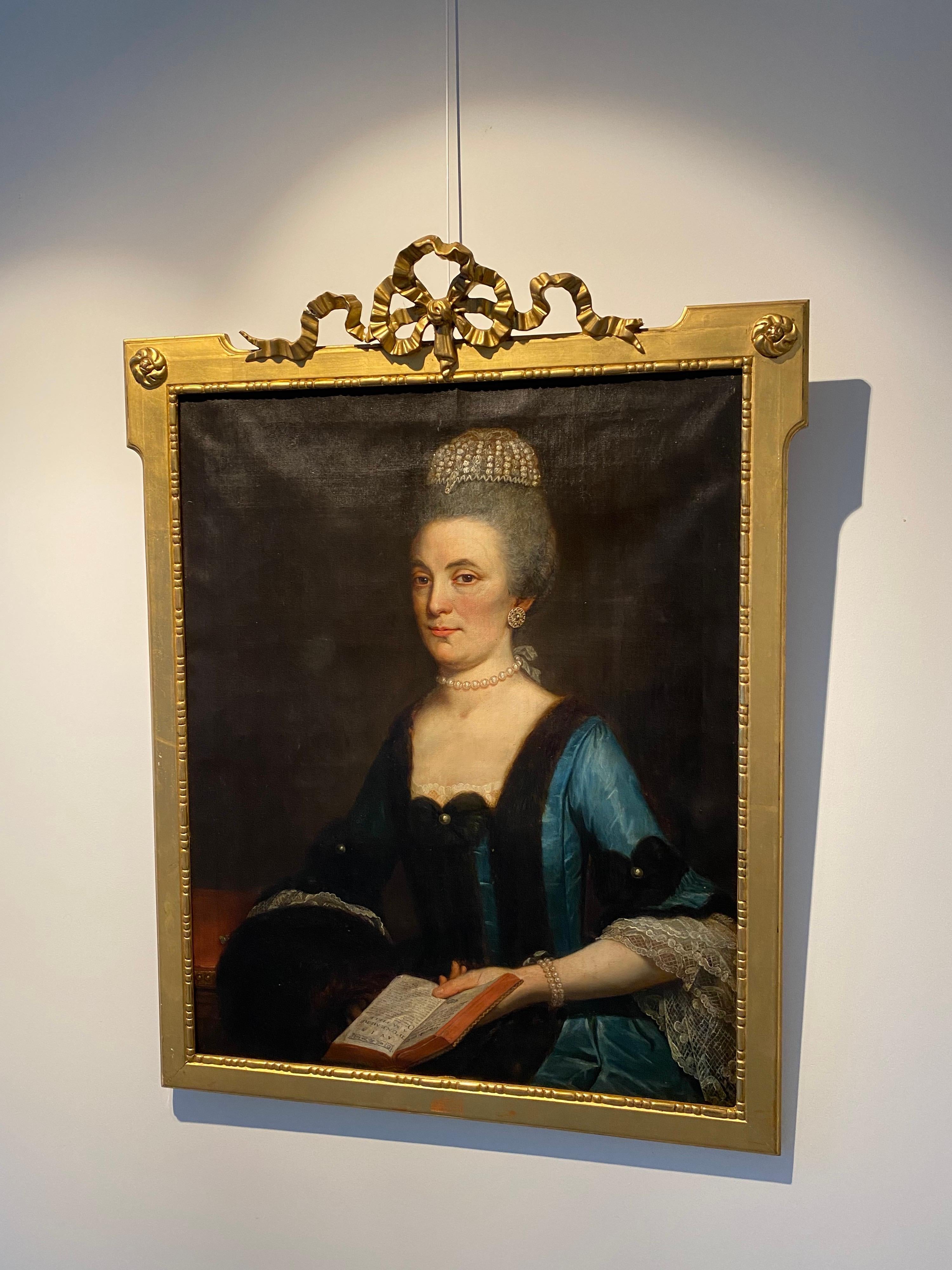 french 18th century portraits
