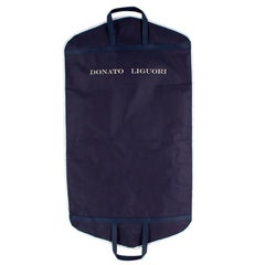 Donato Liguori Blue Cashmere Blend Single Breasted Blazer Jacket - Size XL