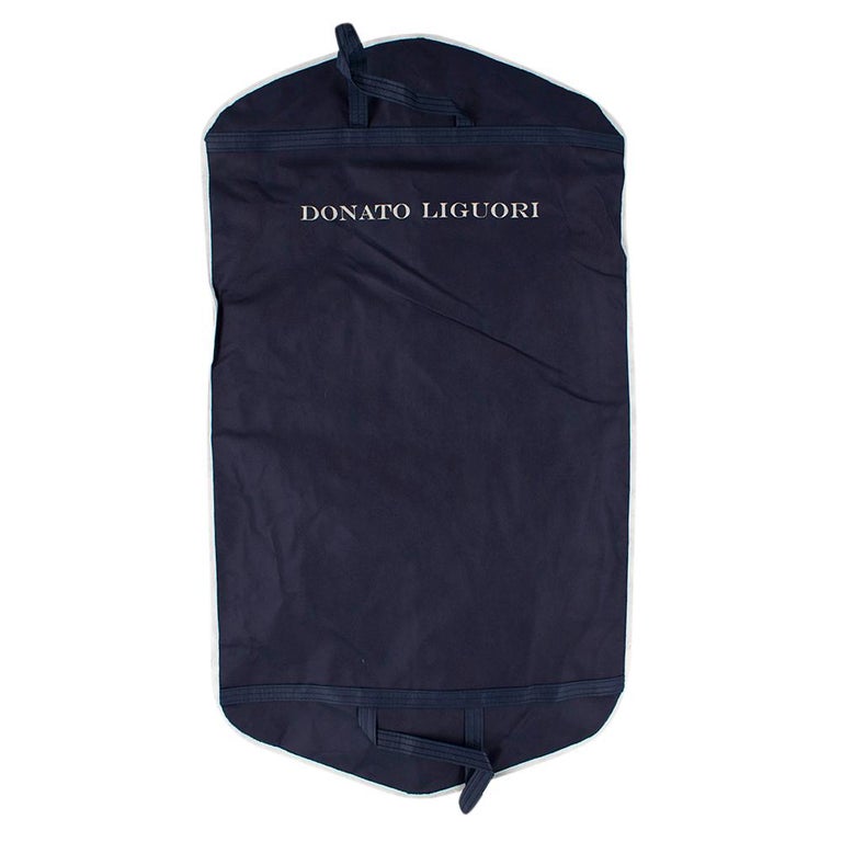 Donato Liguori Blue Checkered Cotton Blend Tailored Blazer Jacket ...
