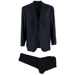 Donato Liguori Hand Tailored 2-Piece Evening Suit - Size Estimated XL