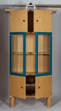 "Donau" Cabinet by Ettore Sottsass & Marco Zanini for Franz Leitner, 1986
