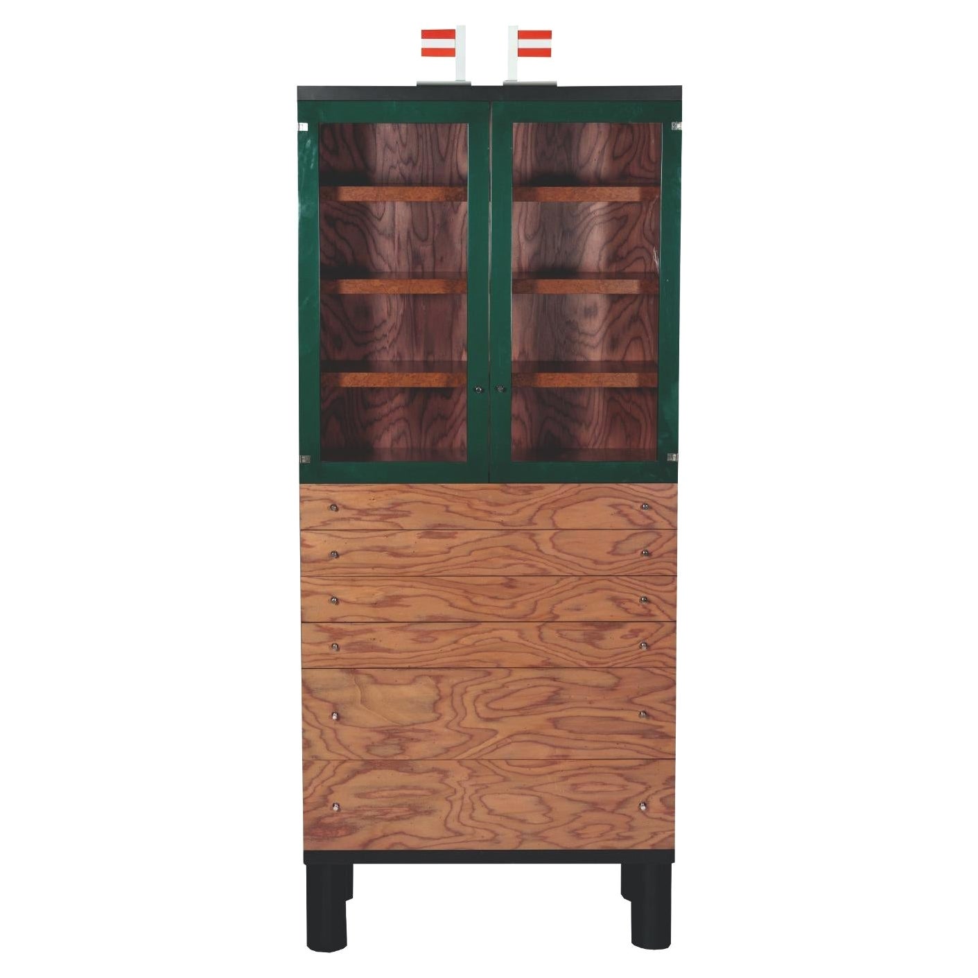 "Donau" Cabinet by Ettore Sottsass 
Marco Zanini for Leitner, 1986 For Sale