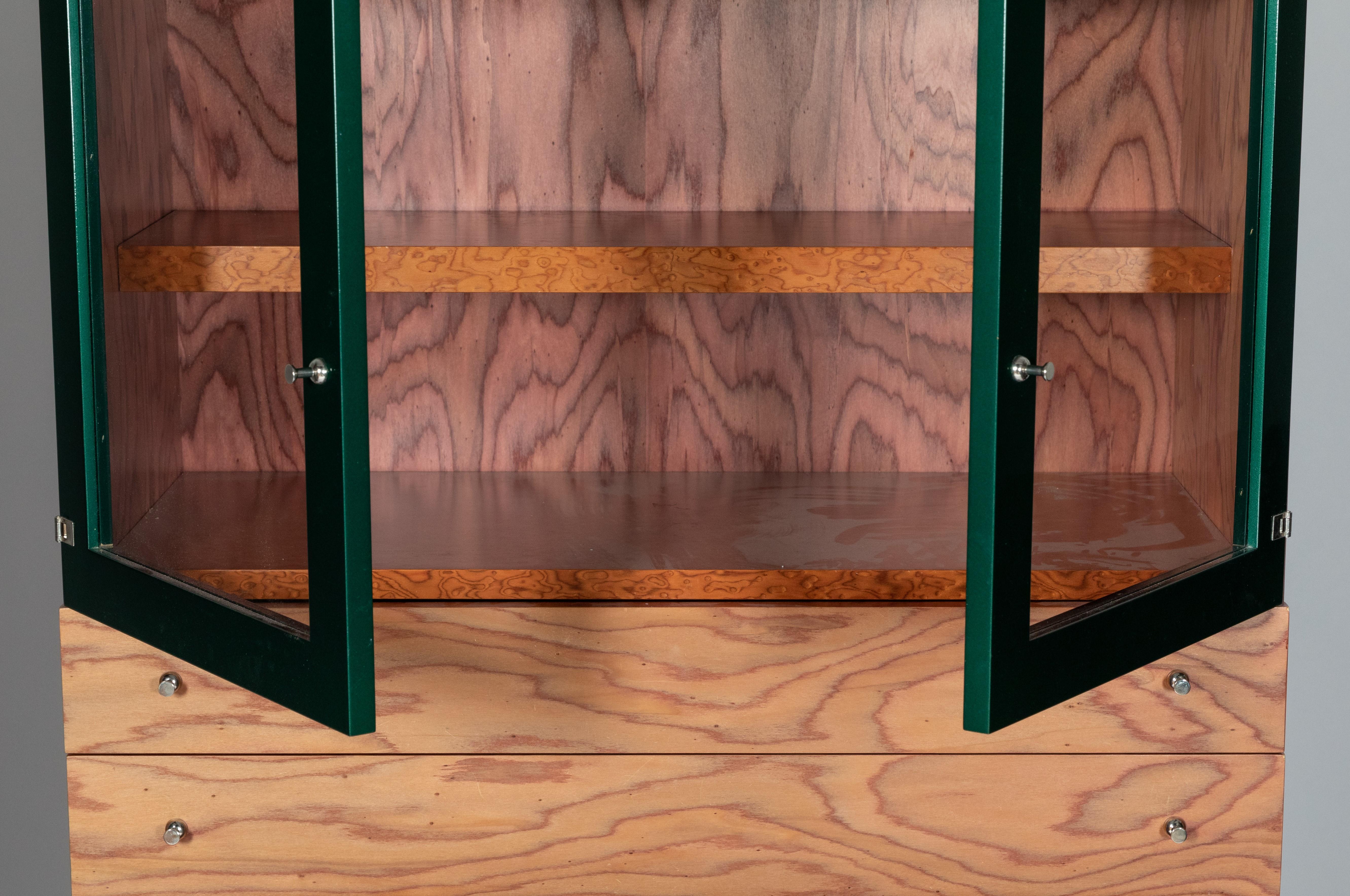 "Donau" by Ettore Sottsass and Marco Zanini for Leitner, 1986