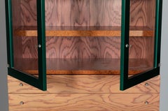 "Donau" Cabinet by Ettore Sottsass & Marco Zanini for Leitner, 1986