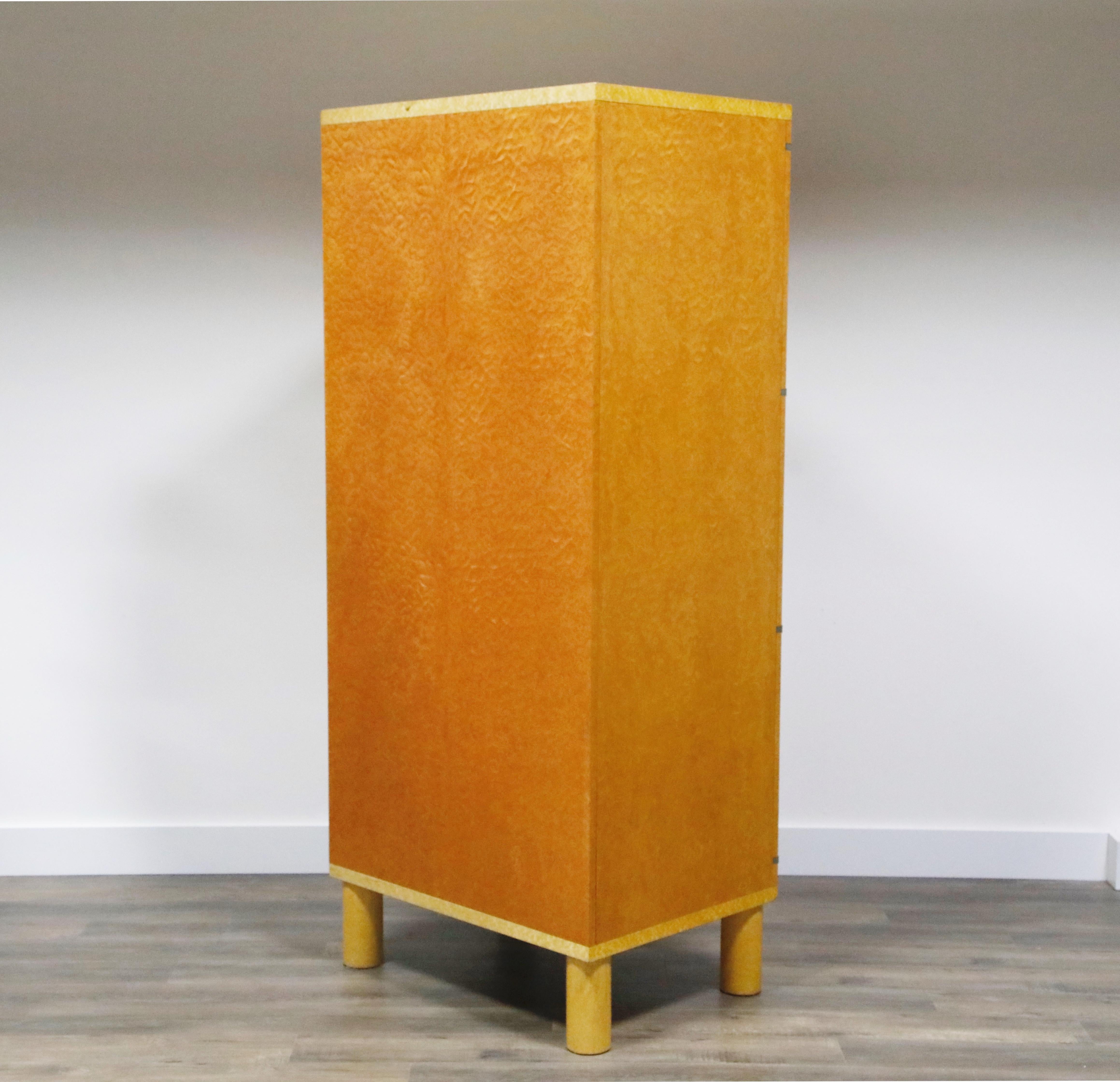 Austrian 'Donau' Postmodern Armoire by Ettore Sottsass & Marco Zanini for Leitner, 1986