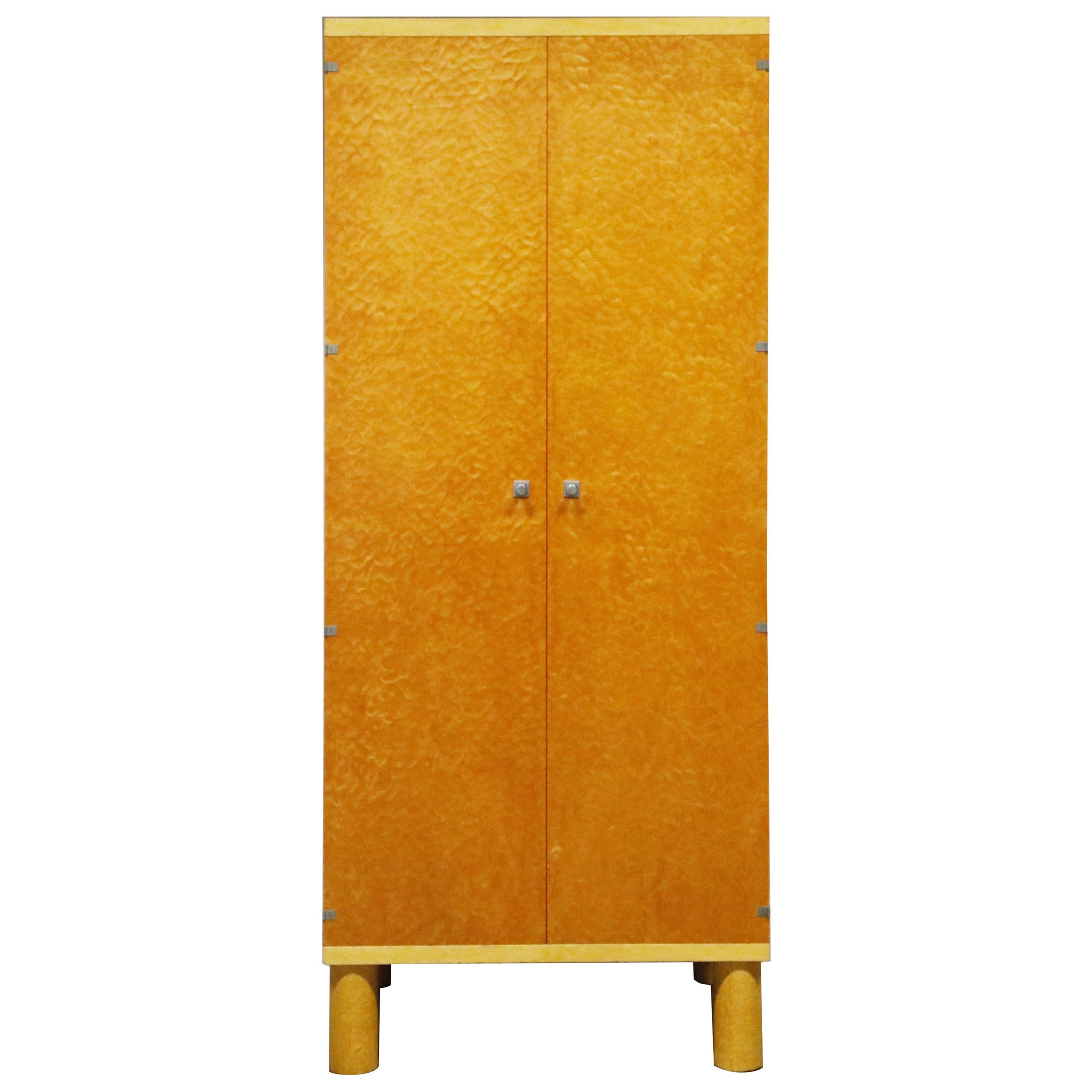 'Donau' Postmodern Armoire by Ettore Sottsass & Marco Zanini for Leitner, 1986