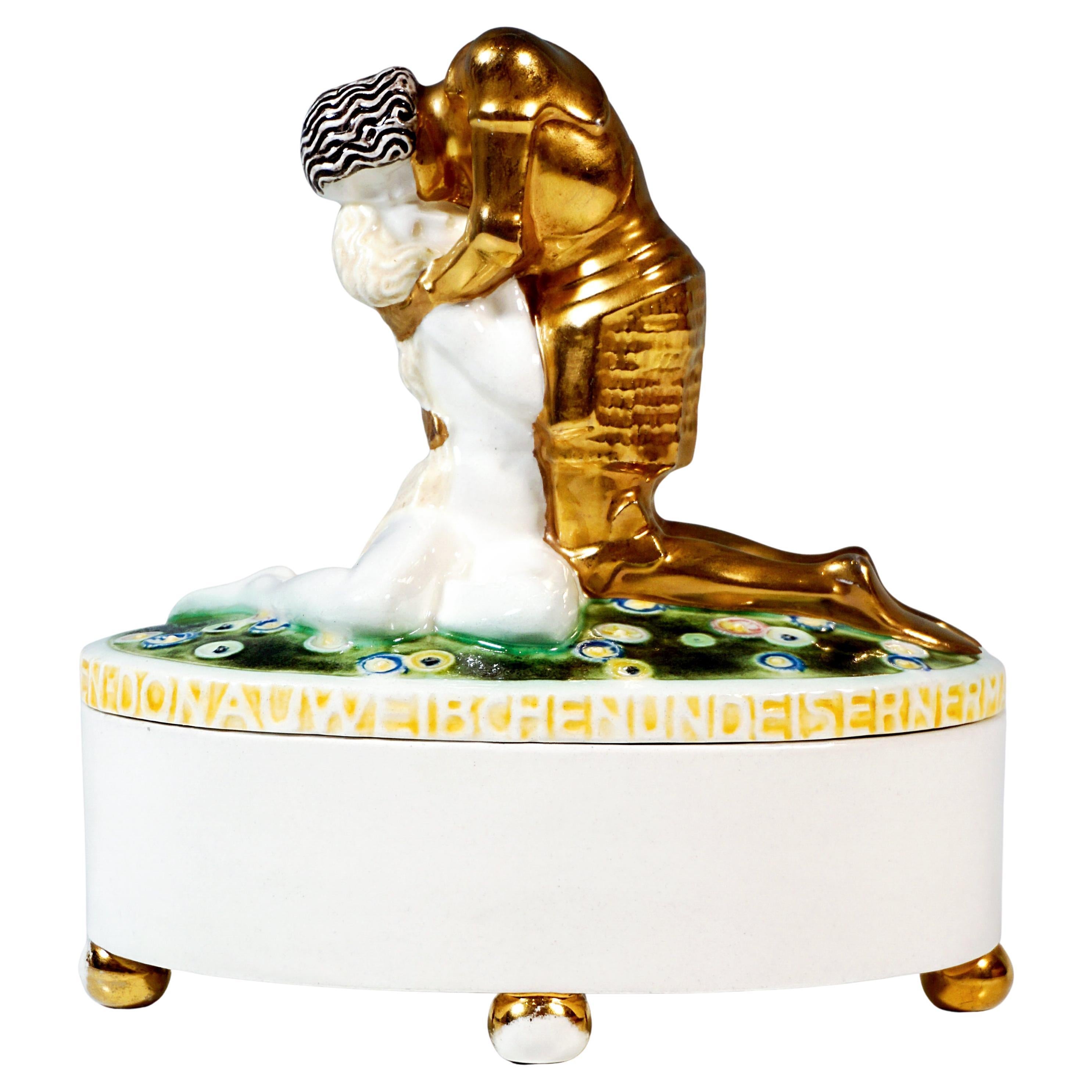 Donauweibchen, Michael Powolny, Wien Keramik, 1910-1912 im Angebot