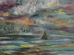 Israeli Contemporary Art by Dondi Schwartz - At Sea
