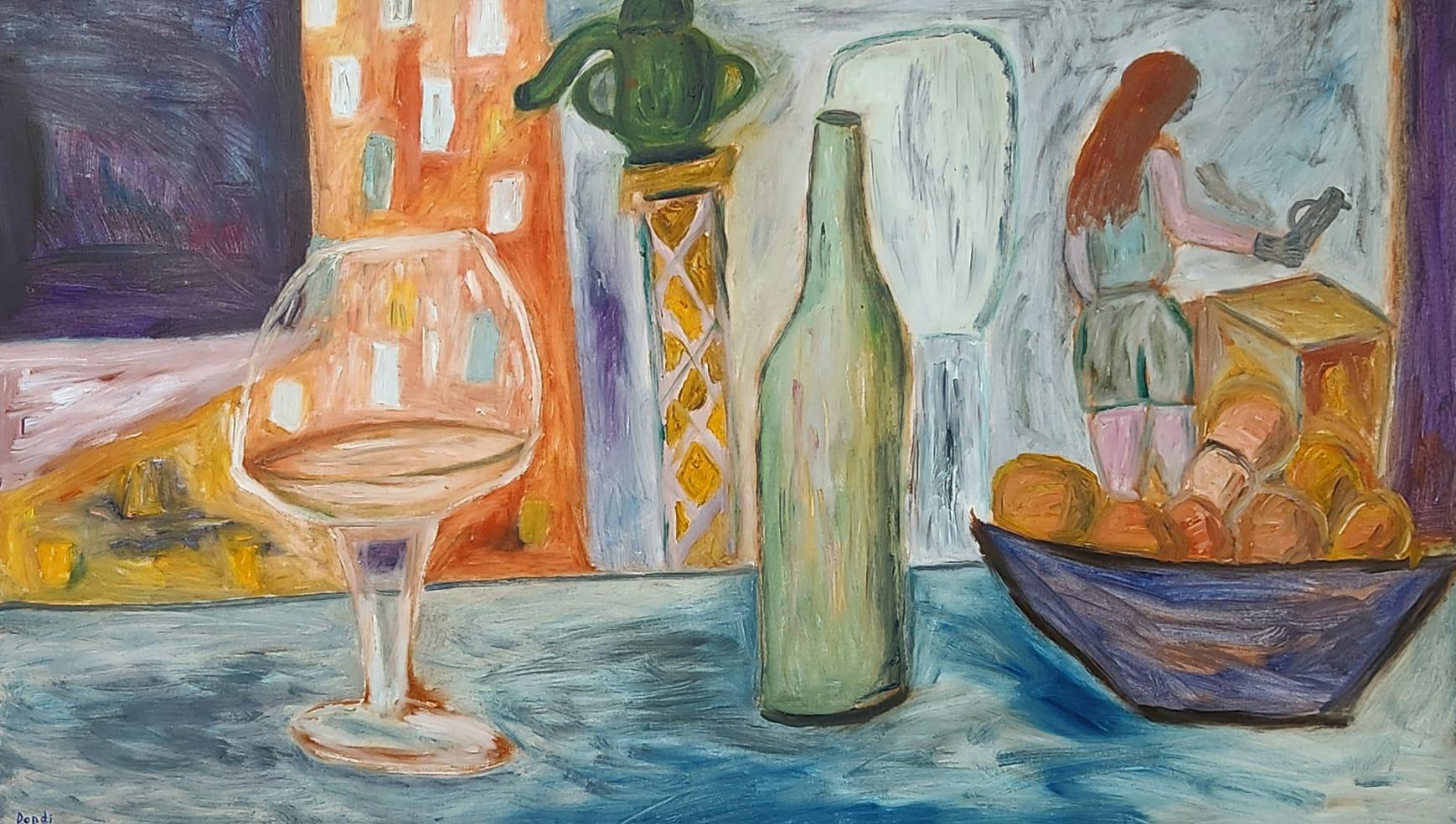 Art contemporain israélien par Dondi Schwartz - Au Pub