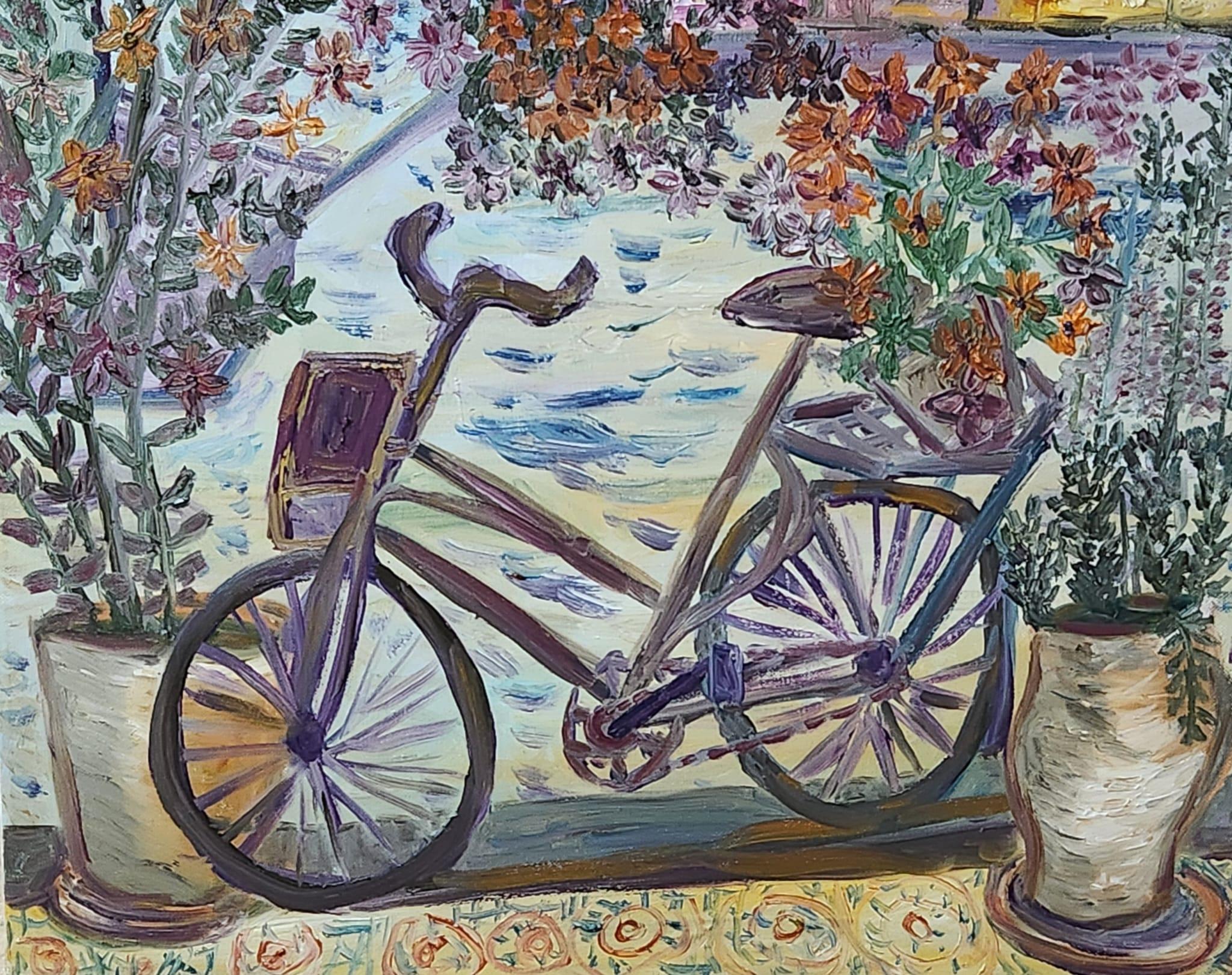 Óleo sobre lienzo 

Dondi Schwartz es un artista israelí nacido en Canadá en 1961 que vive y trabaja en el kibbutz Beeri, en el Néguev (Israel). Schwartz estudió arte en la Escuela de Arte Avni de Tel Aviv, en el Taller Kibbutz de Pintura y