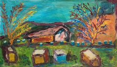 Art contemporain israélien de Dondi Schwartz - Boker Tov