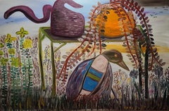 Israeli Contemporary Art by Dondi Schwartz - Duck Time