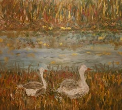 Israeli Contemporary Art by Dondi Schwartz - Duck Time, Italy