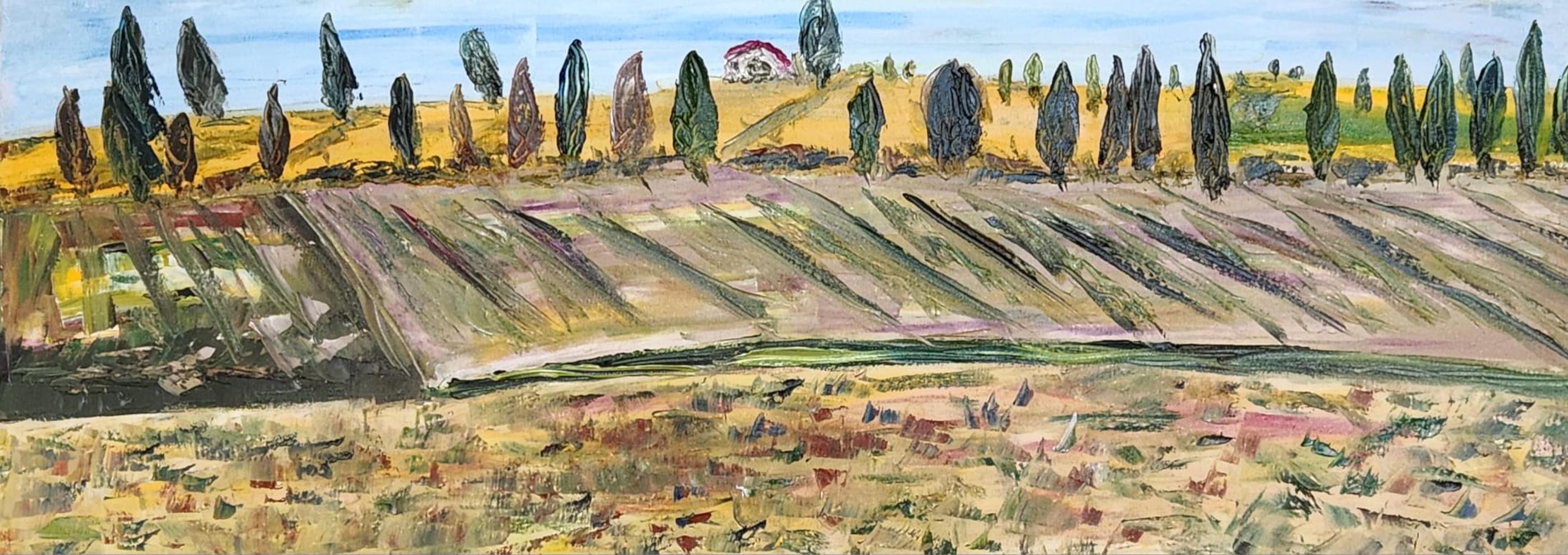 Olio su tela 

Dondi Schwartz è un artista israeliano nato in Canada nel 1961 che vive e lavora nel Kibbutz Beeri, nel Negev, in Israele. Schwartz ha studiato arte presso la Avni School of Arts di Tel Aviv, il Kibbutz Workshop for Painting and