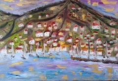 Israeli Contemporary Art by Dondi Schwartz - Hydra Greece