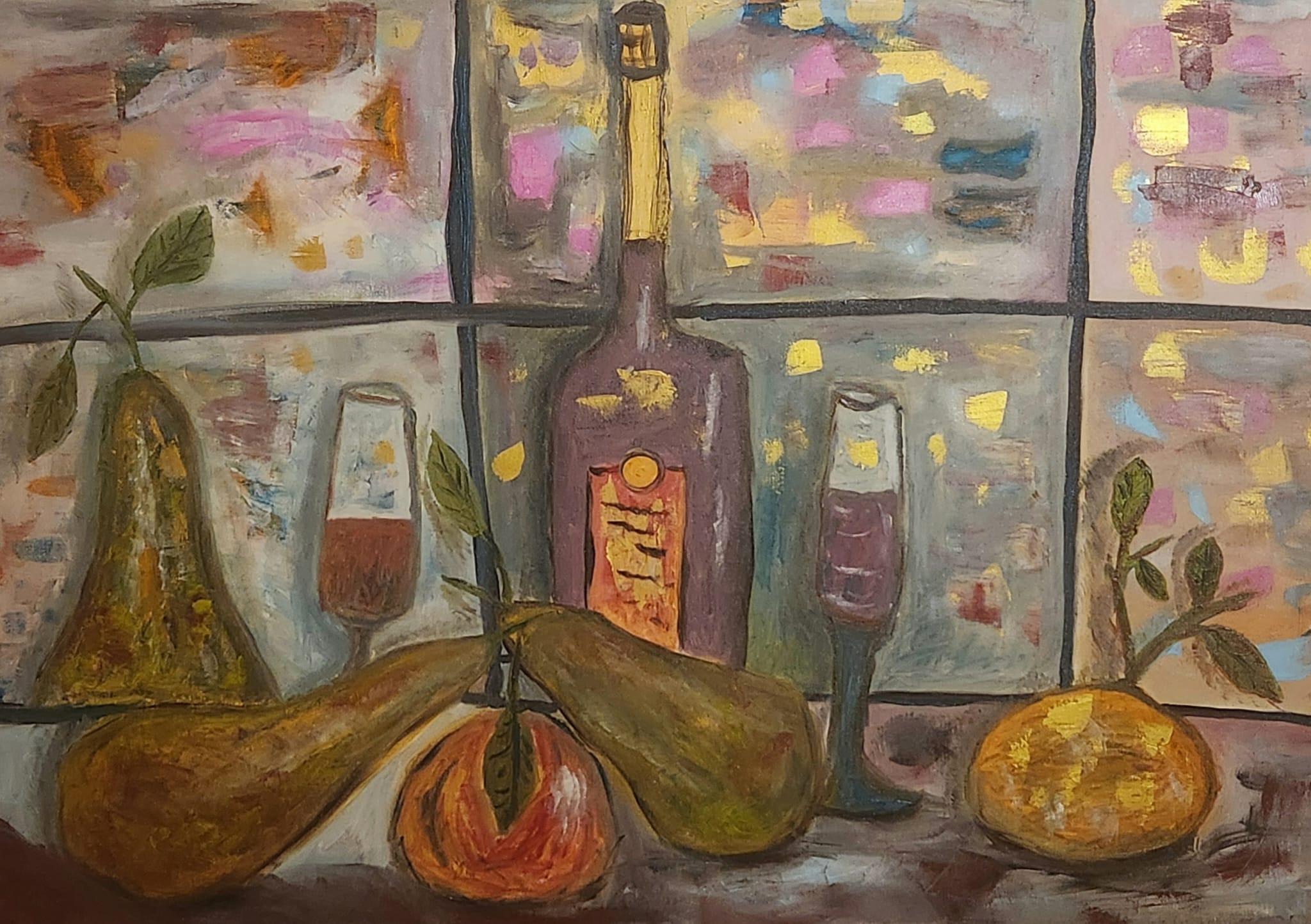 Arte contemporanea israeliana di Dondi Schwartz - Voglio andare al miele