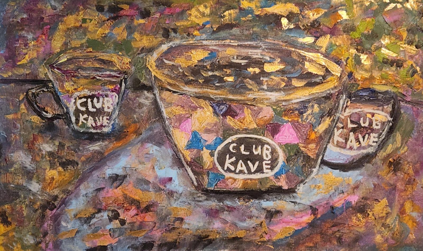 Oil on unstretched canvas

Dondi Schwartz is an Israeli artist born in Canada in 1961 who lives and works in the Kibbutz Beeri, Negev, Israel. Schwartz studied art at the Avni School of Arts in Tel Aviv, The Kibbutz Workshop for Painting and