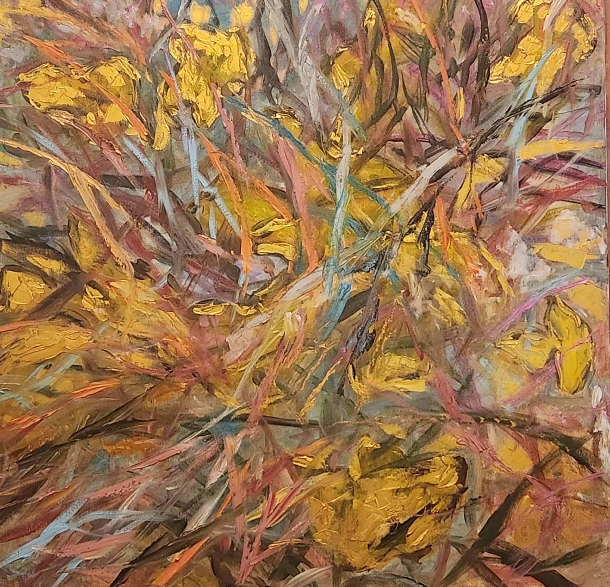 Óleo sobre lienzo 

Dondi Schwartz es un artista israelí nacido en Canadá en 1961 que vive y trabaja en el kibbutz Beeri, en el Néguev (Israel). Schwartz estudió arte en la Escuela de Arte Avni de Tel Aviv, en el Taller Kibbutz de Pintura y