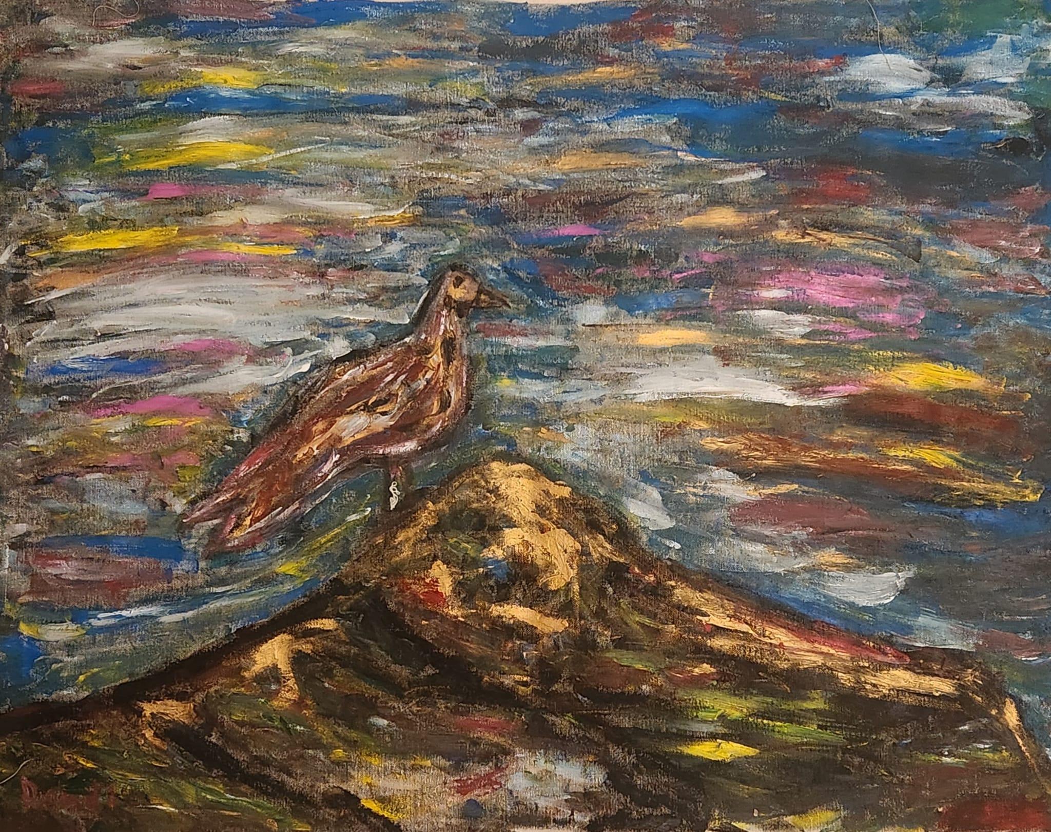 Huile sur toile

Dondi Schwartz est un artiste israélien né au Canada en 1961 qui vit et travaille dans le kibboutz Beeri, dans le Néguev, en Israël. Schwartz a étudié l'art à l'Avni School of Arts de Tel Aviv, au Kibbutz Workshop for Painting and