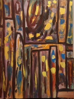 Israeli Contemporary Art by Dondi Schwartz - No Where to Go